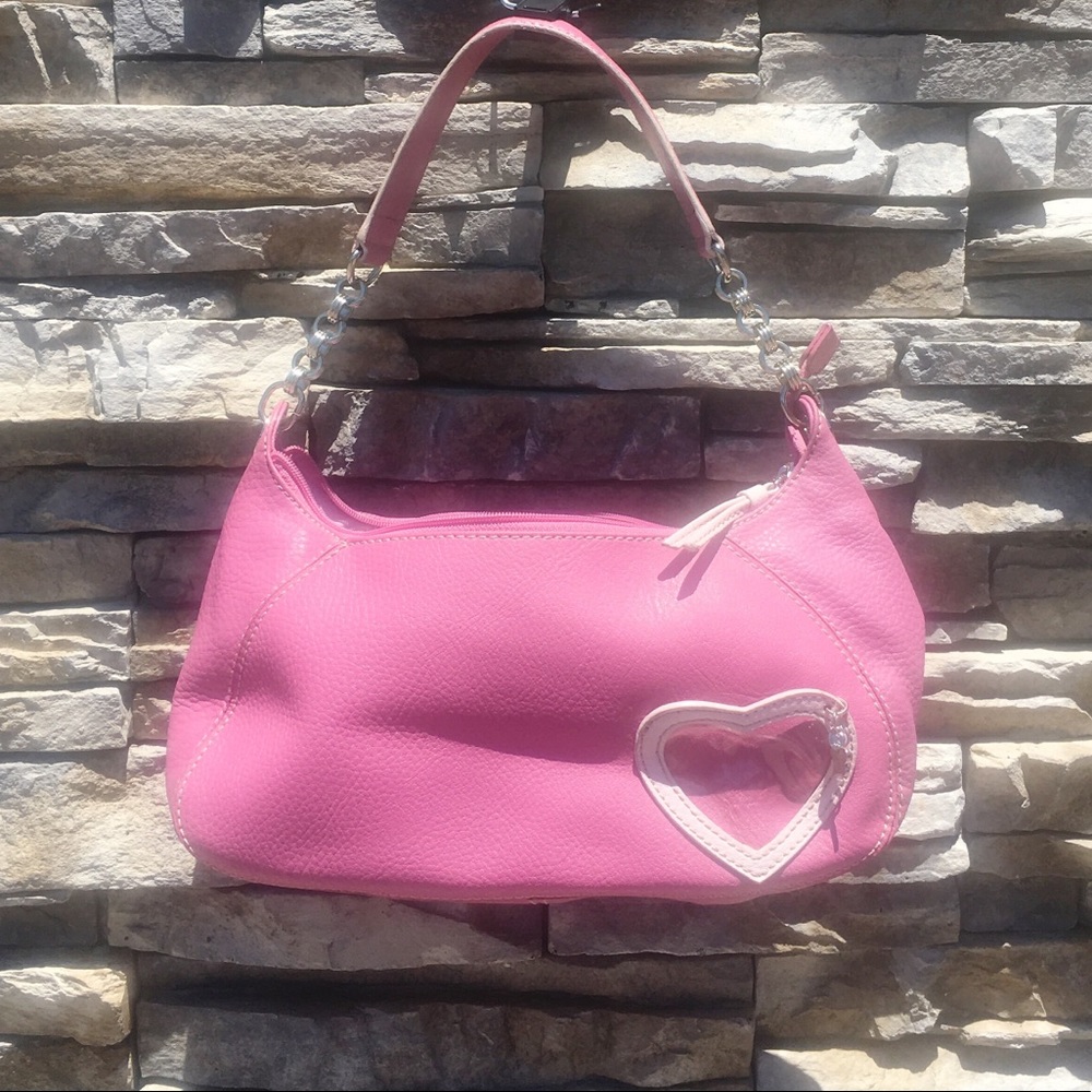 Liz Claiborne Pink Shoulder Bag